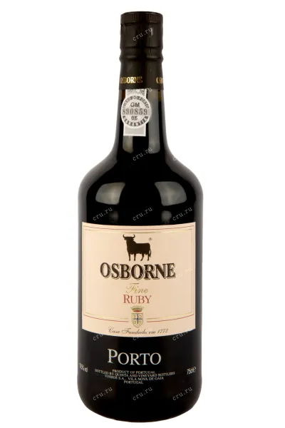 Портвейн Osborne Fine Ruby 2016 0.75 л