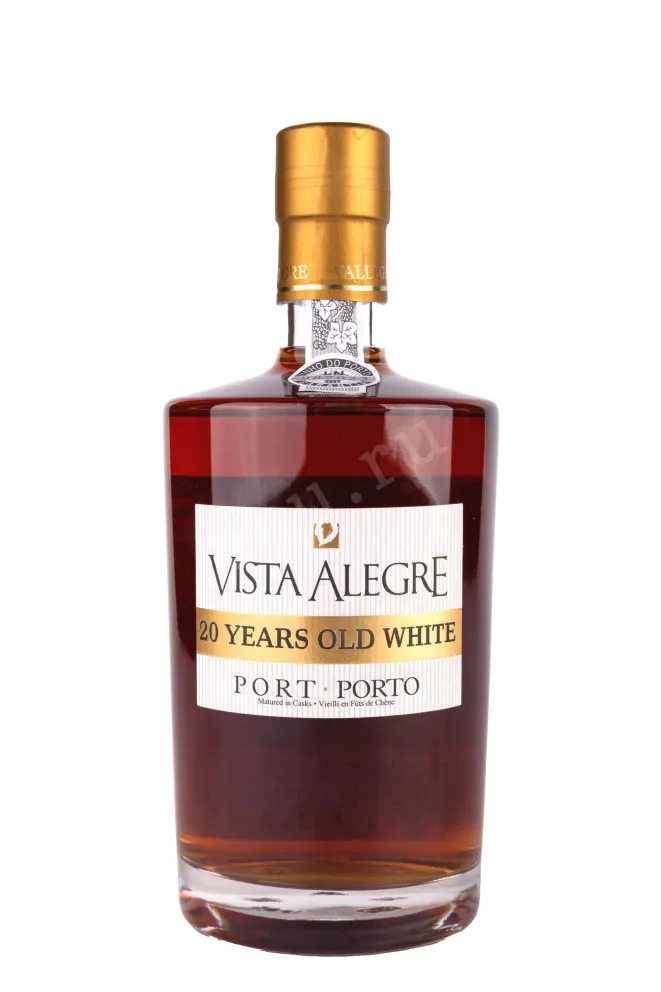 Бутылка Porto Vista Alegre 20 years old wooden box 2002 0.5 л
