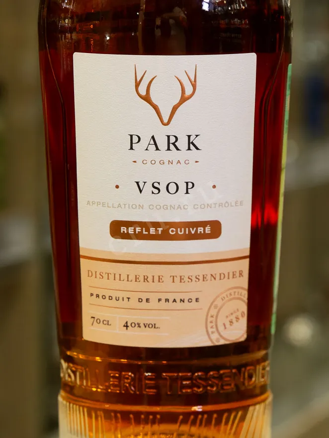 В магазине Крю Профи Park Reflet Cuivre VSOP 5 Years Old in gift box 0.7 л