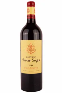 Вино Chateau Phelan Segur Saint Estephe 2014 0.75 л