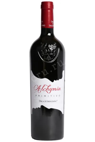 Вино Duca di Saragnano Alchymia Primitivo 2024 0.75 л