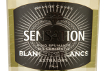 Этикетка Sensation Blanc de Blans 2021 0.75 л
