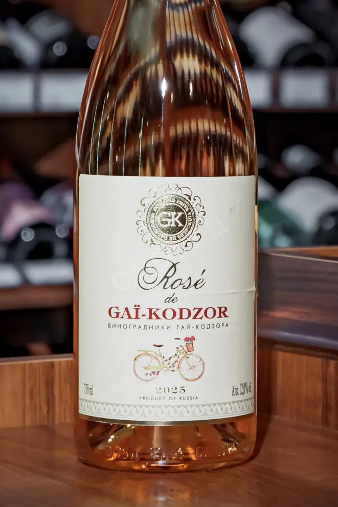В магазине Крю Профи Rose de Gai-Kodzor 2025 0.75 л