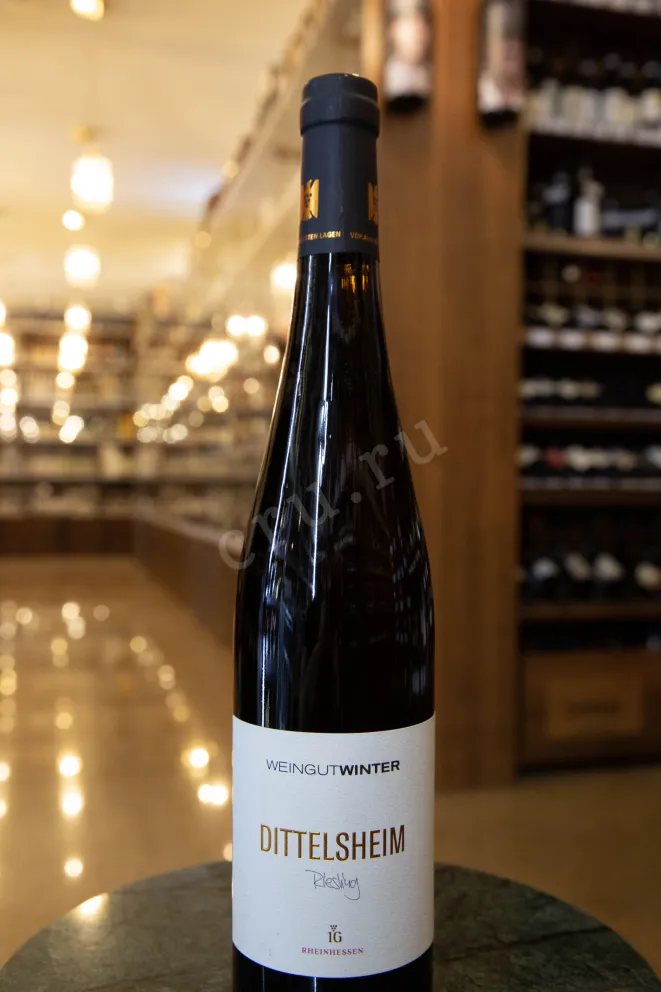 В магазине Крю Профи Weingut Winter Dittelsheim Riesling 2019 0.75 л