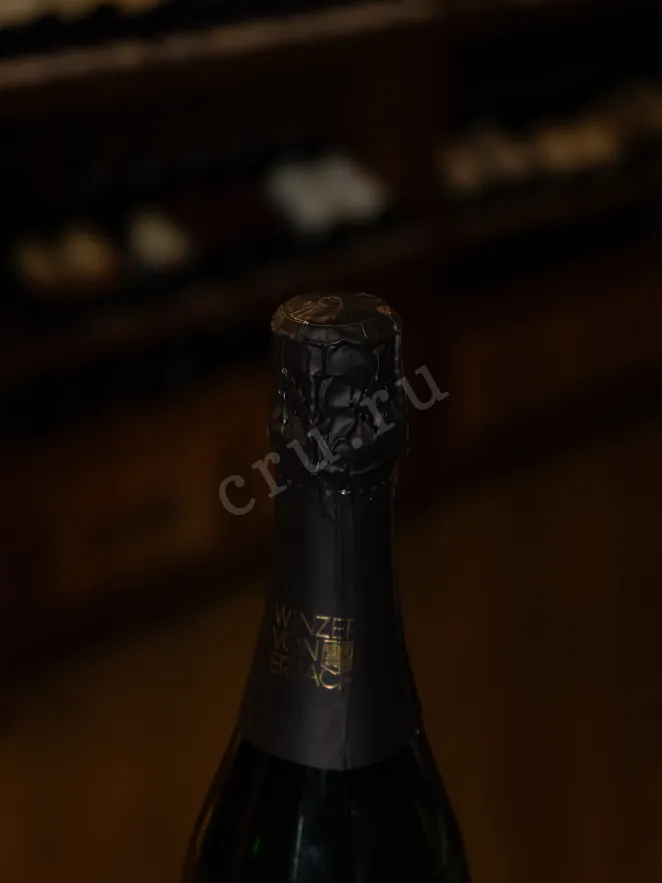 Пробка Winzer von Erbach Brut 2021 0.75 л