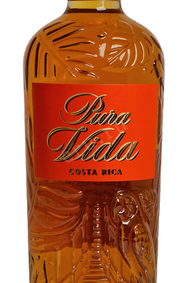 Этикетка Pura Vida Piña 2025 0.7 л