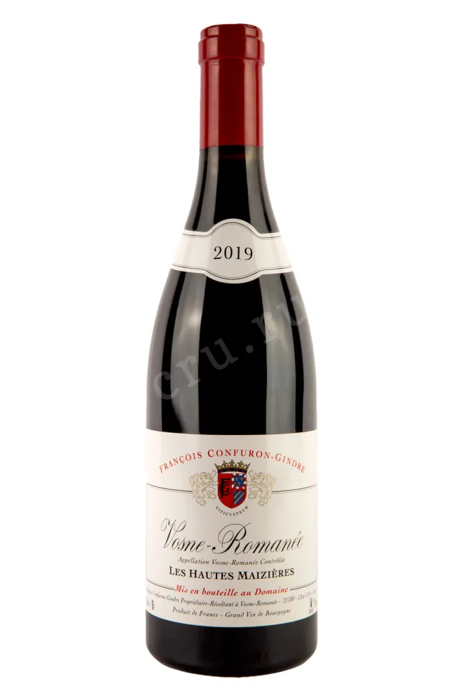 Вино Vosne-Romanee Francois Confuron-Gindre Les Hautes Maiziers 2019 0.75 л