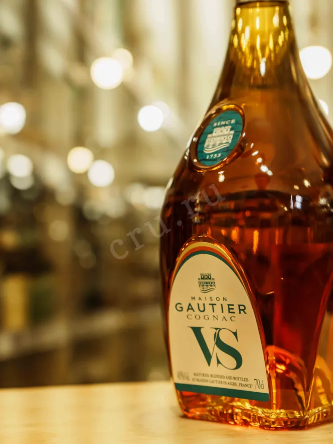 В магазине Крю Профи Gautier VS in box 0.7 л