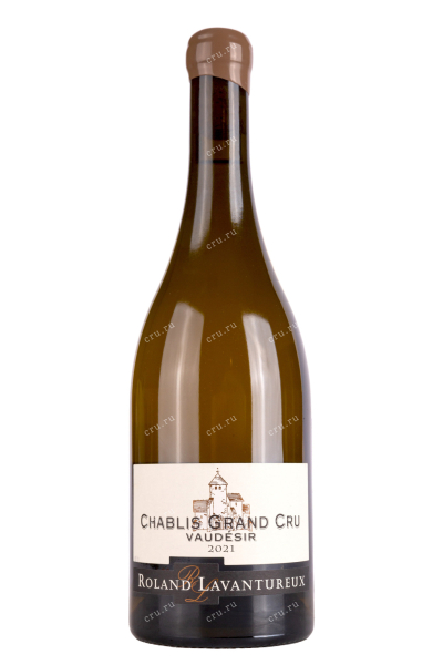 Вино Roland Lavantureux Chablis Grand Cru Vaudesir 2021 0.75 л