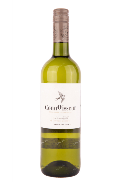 Вино Connoisseur Colombard Ugni Blanc  0.75 л
