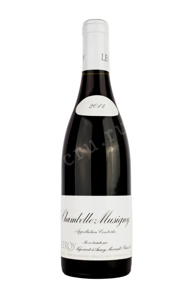 Вино Chambolle-Musigny SA Leroy 2014 0.75 л