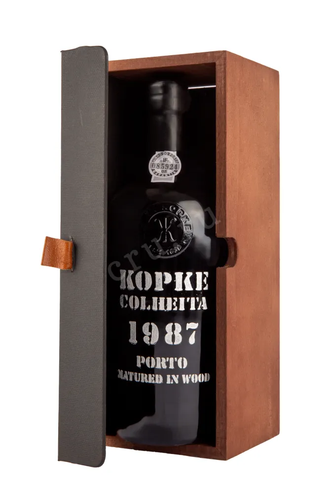 Портвейна Kopke Porto Colheita 1978 0,75 в подарочной упаковке