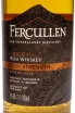 Этикетка Fercullen Cask Strength in gift box 2024 0.7 л