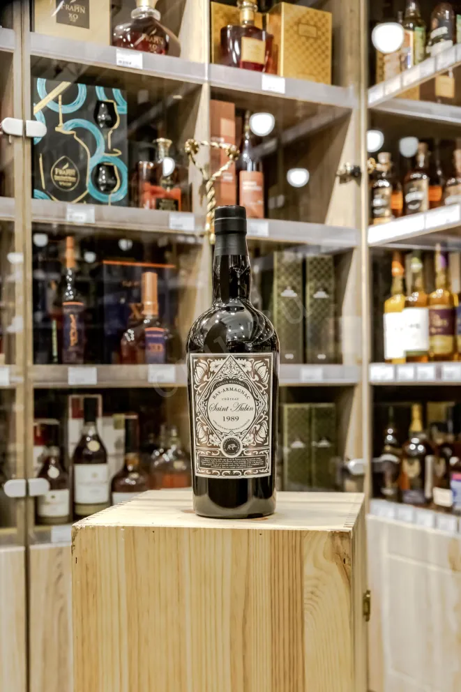 В магазине Крю Профи Saint Aubin gift tube 1989 0.7 л