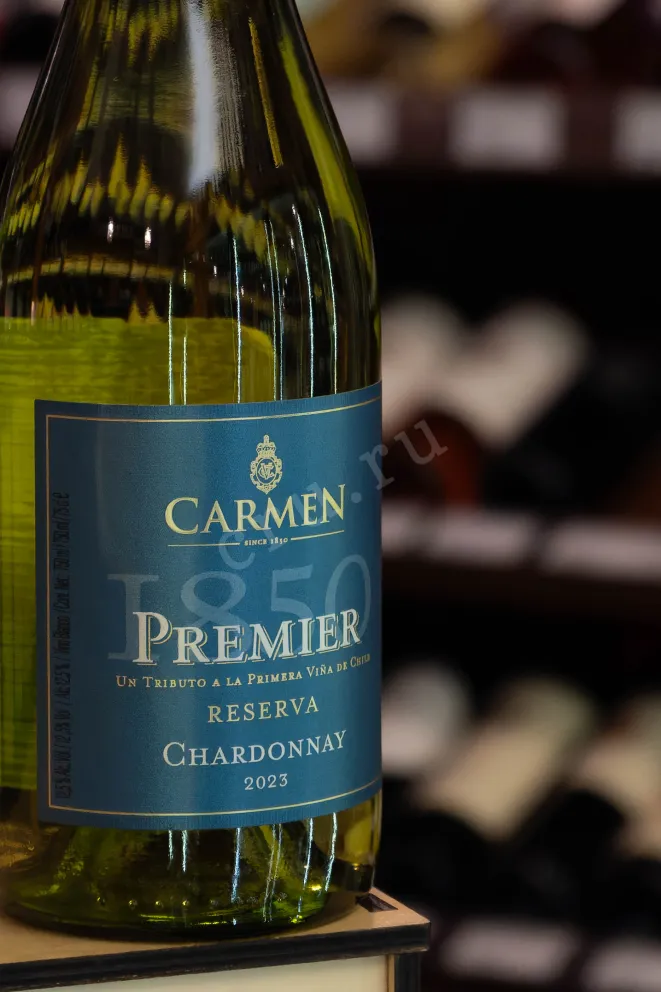 В магазине Крю Профи Carmen Premier Reserva Chardonnay 2023 0.75 л
