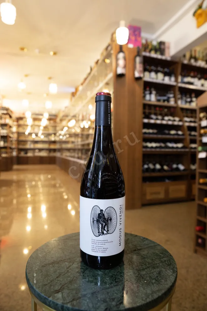 В магазине Крю Профи Modus Vivendi Mencia 2021 0.75 л