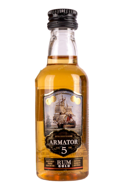 Ром Armator Gold  0.05 л
