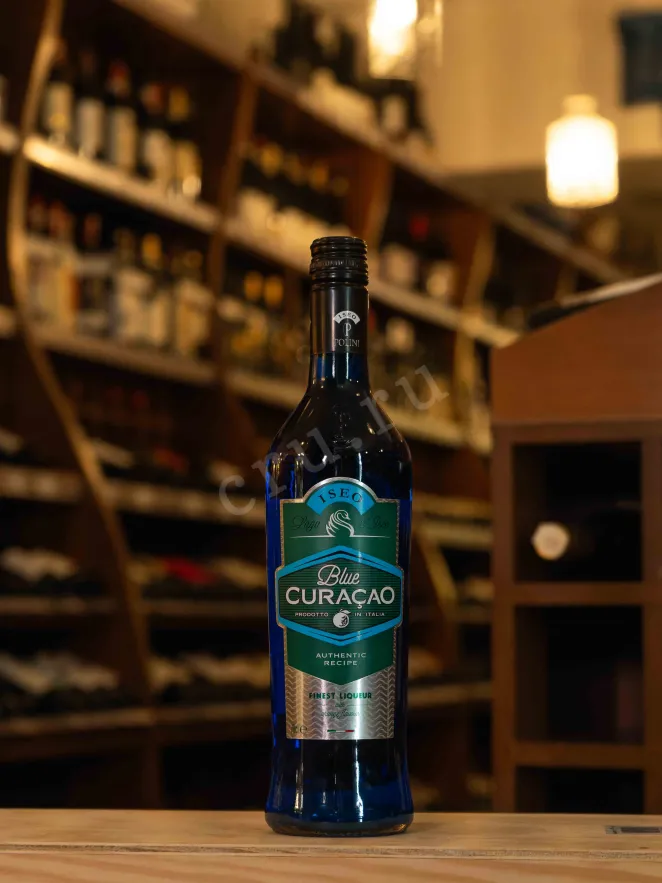 В магазине Крю Профи Iseo Blue Curacao 0.7 л