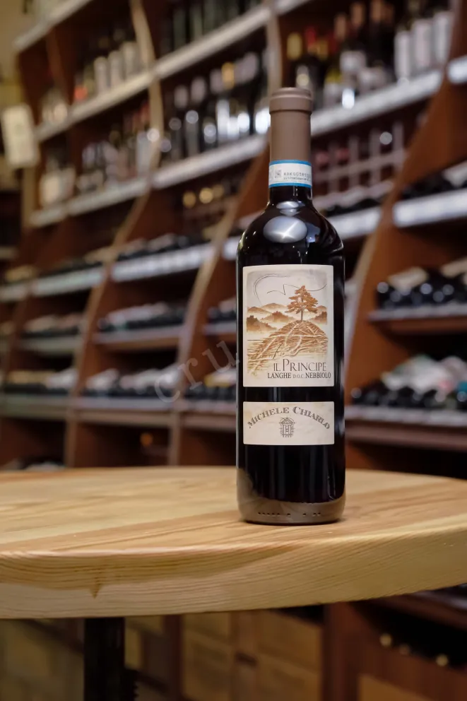 В магазине Крю Профи Michele Chiarlo Il Principe Nebbiolo Langhe DOC 2022 0.75 л