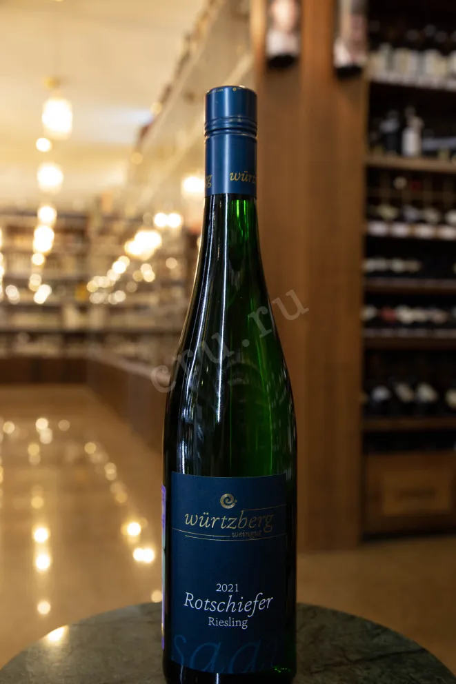 В магазине Крю Профи Wurtzberg Rothschifer  Riesling 2021 0.75 л
