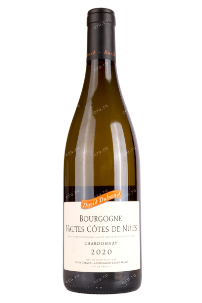 Вино Bourgogne Hautes Cotes de Nuits David Duband 2020 0.75 л