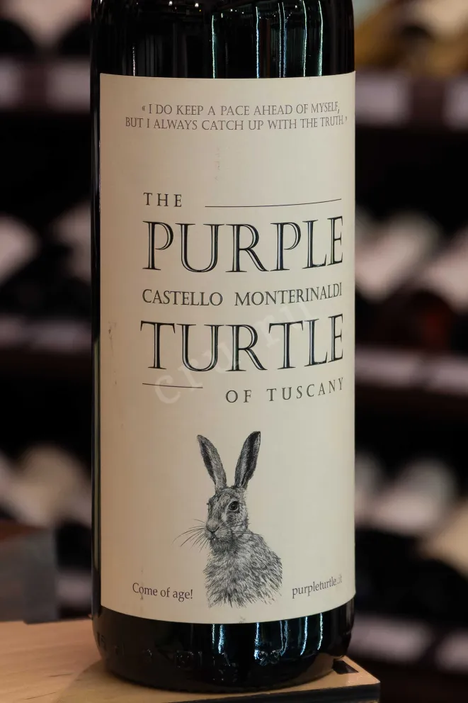 В магазине Крю Профи Castello Monterinaldi Purple Turtle 2022 0.75 л