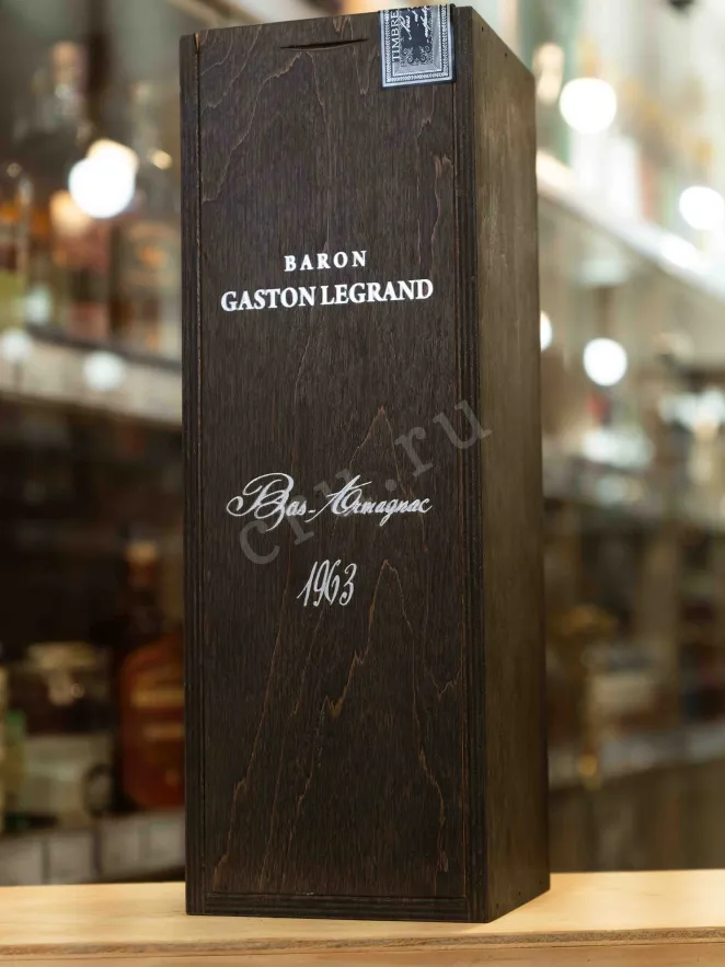 В магазине Крю Профи Baron G. Legrand 1963 0.7 л