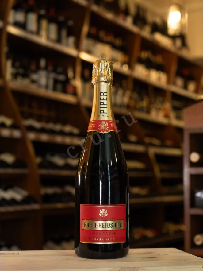 В магазине Крю Профи Piper Heidsieck Cuvee Brut in gift box 2020 0.75 л