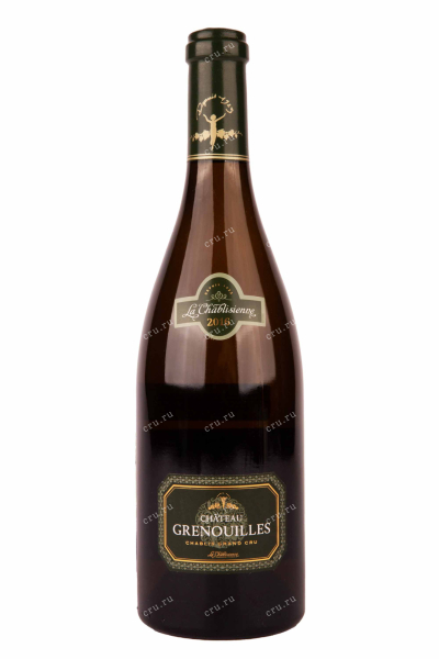 Вино Chablis Grand Cru AOC Chateau Grenouilles La Chablisienne 2016 0.75 л