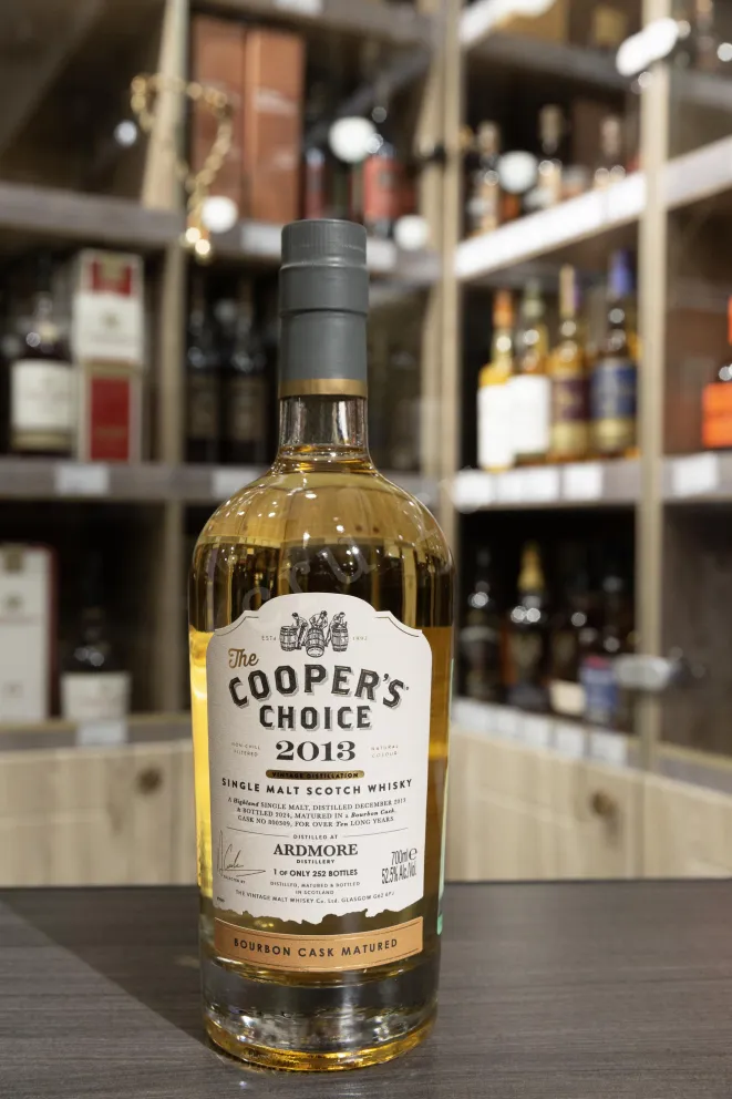 В магазине Крю Профи The Cooper's Choice Ardmore Bourbon Cask Matured in gift box 0.7 л