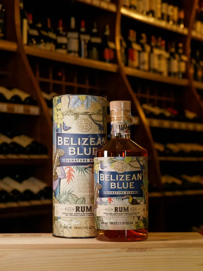 В магазине Крю Профи Belizean Blue Signature Blend in tube 0.7 л