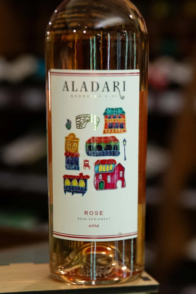 В магазине Крю Профи Aladari GSP Rose 2022 0.75 л