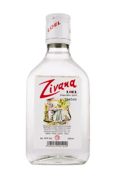 Водка Лоел Зивана   0.2 л