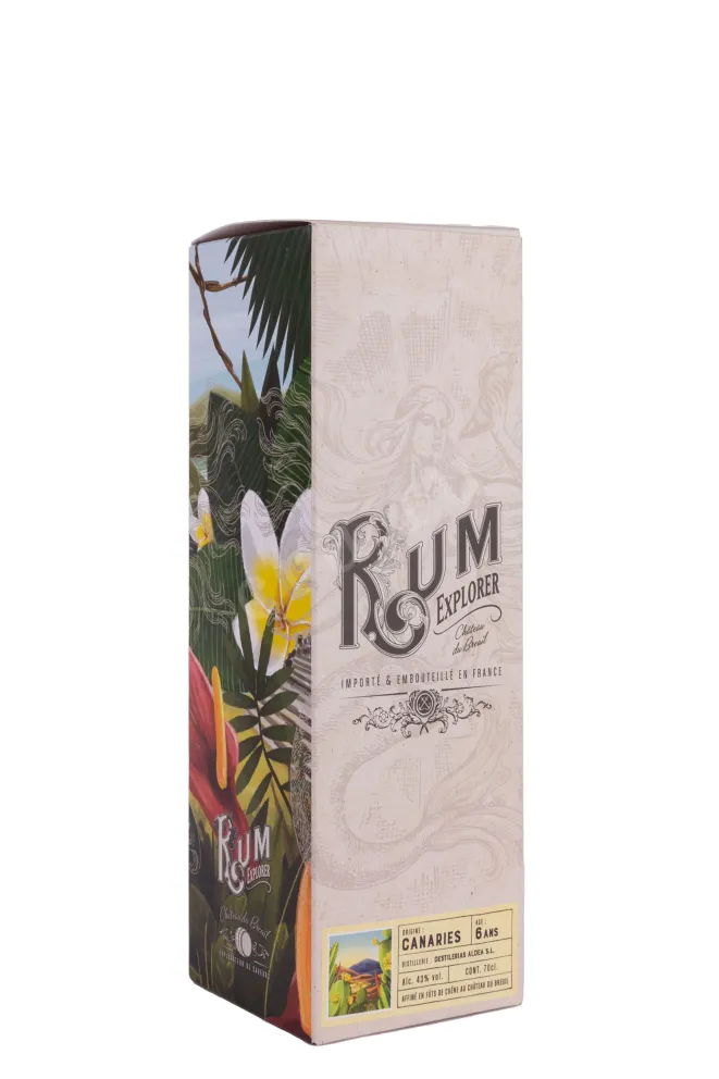 Подарочная коробка Explorer Canaries 6 years old gift box 0.7 л