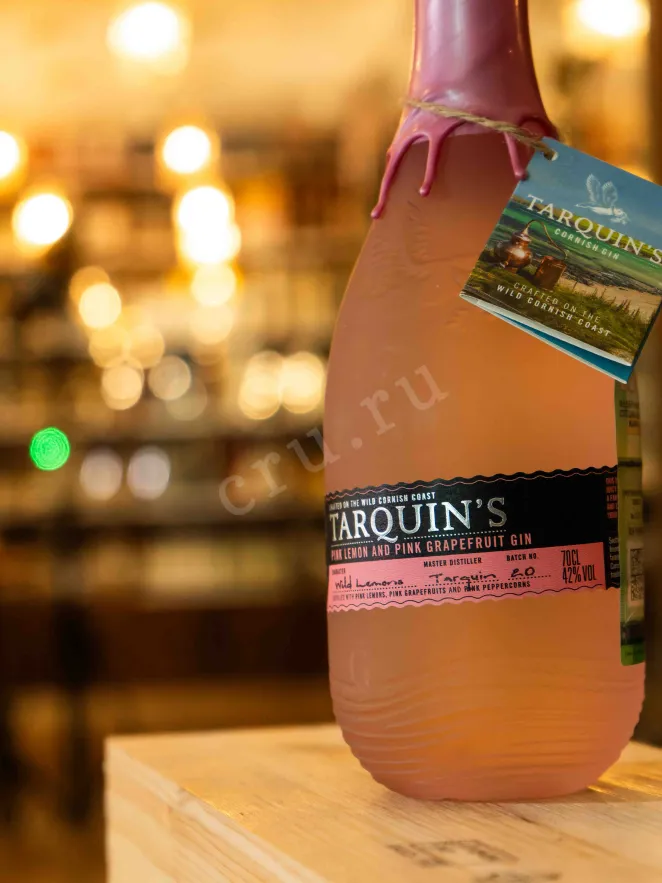 В магазине Крю Профи Tarquin's Pink Lemon And Grapefruit Gin 0.7 л