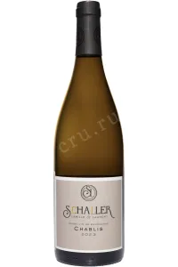 Вино Camille & Laurent Schaller Chablis AOC 2023 0.75 л