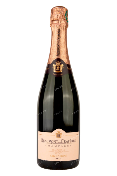 Шампанское Beaumont des Crayeres Grand Rose  0.75 л