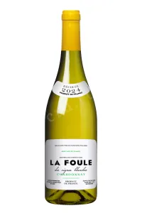 Вино La Foule Chardonnay Pays d’OC IGP 2024 0.75 л