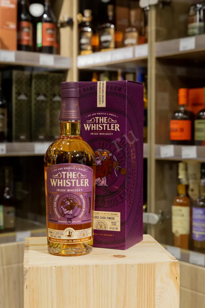 В магазине Крю Профи The Whistler Calvados Cask Finish in gift box 0.7 л
