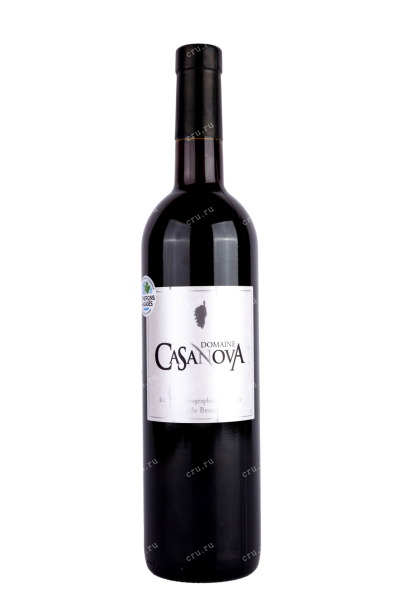 Вино Domaine Casanova Red 2022 0.75 л