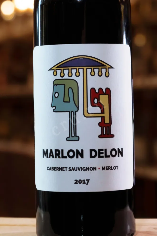 В магазине Крю Профи Erdevik Marlon Delon Red Dry 2017 0.75 л