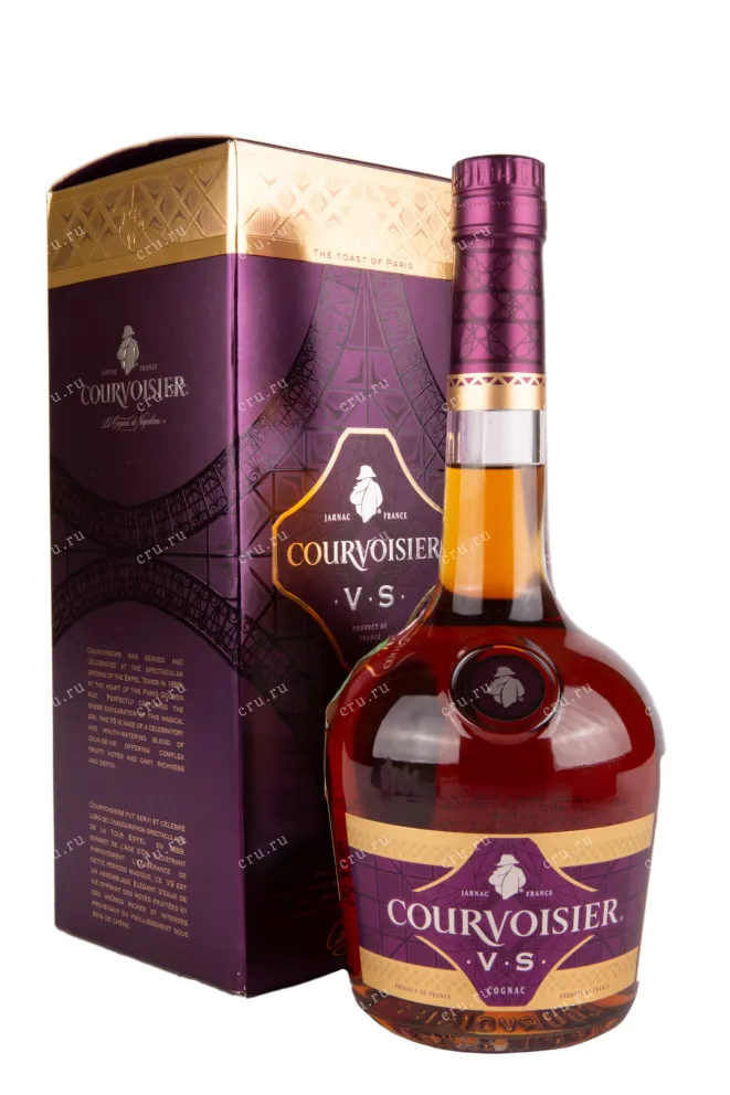 Коньяк Courvoisier VS gift box  0.7 л