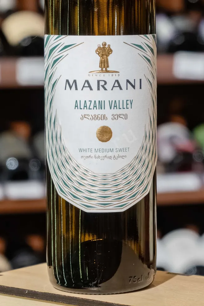 В магазине Крю Профи Marani Alazani Valley White Semi-Sweet 2023 0.75 л