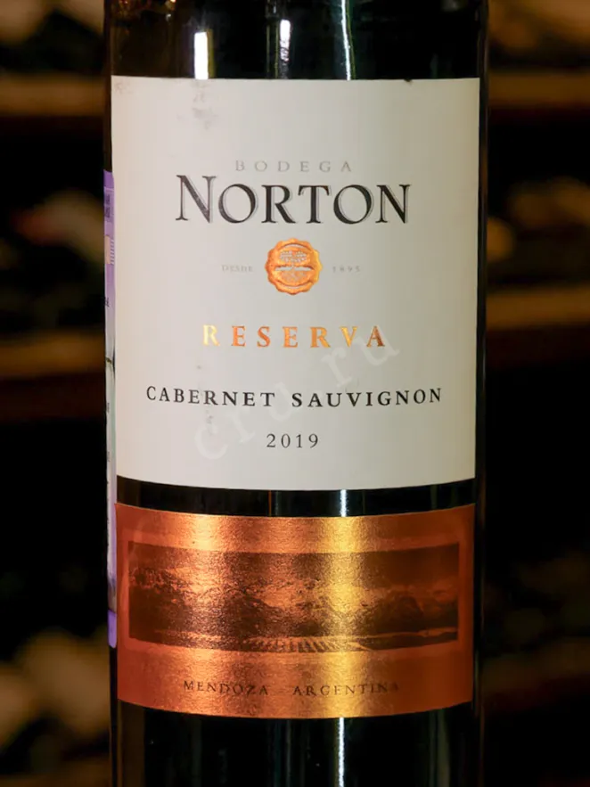 В магазине Крю Профи Norton Reserva Cabernet Sauvignon 2019 0.75 л