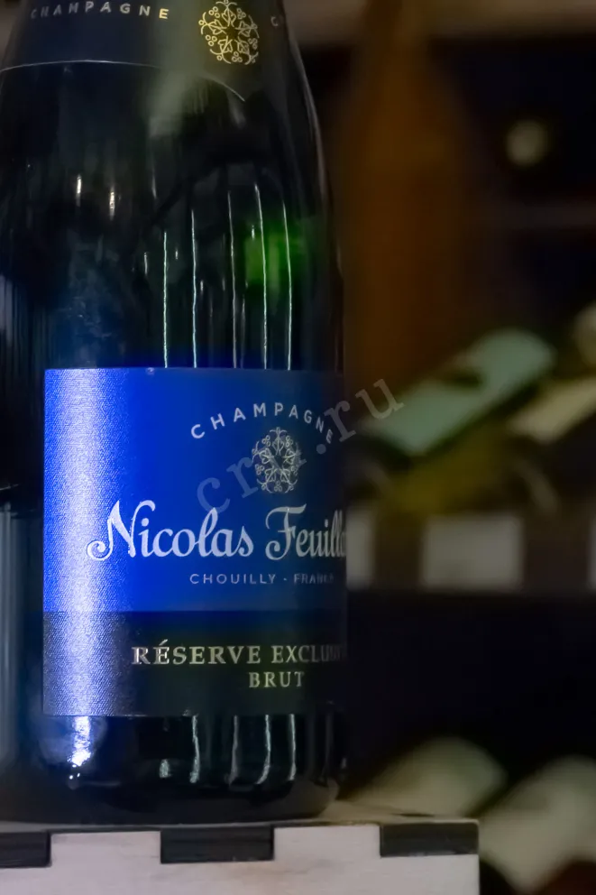 В магазине Крю Профи  Nicolas Feuillatte Brut Reserve Exclusive 2019 0.375 л