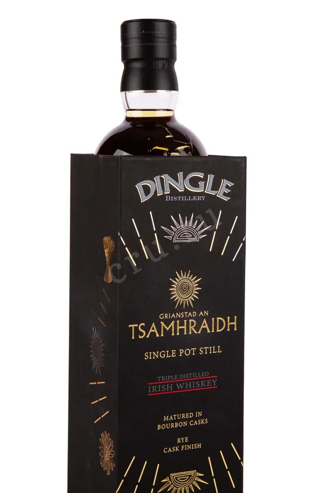 В подарочной коробке Dingle Bealtaine Single Pot Still 7 years 0.7 л