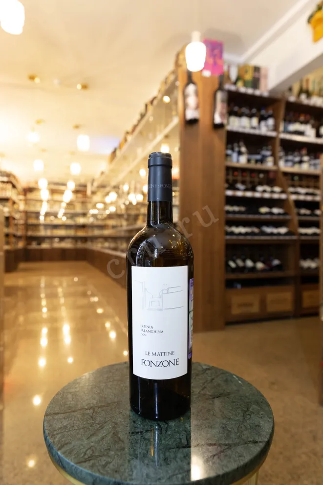 В магазине Крю Профи Fonzone Le Mattine Irpinia Falangina DOC 2019 0.75 л