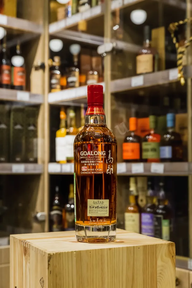 В магазине Крю Профи Goalong Wine Cask gift box 0.7 л