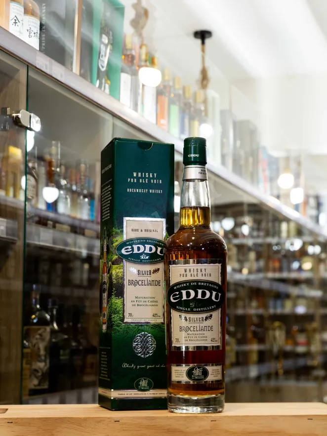 В магазине Крю Профи Eddu Silver Broceliande gift box 0.7 л