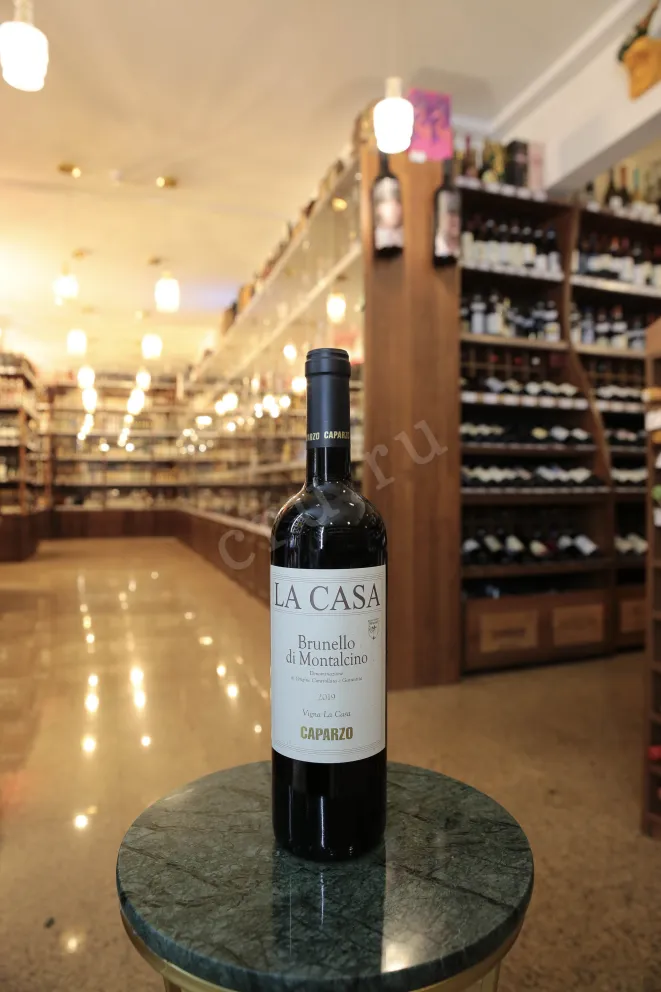 В магазине Крю Профи Caparzo La Casa Brunello di Montalcino 2019 0.75 л